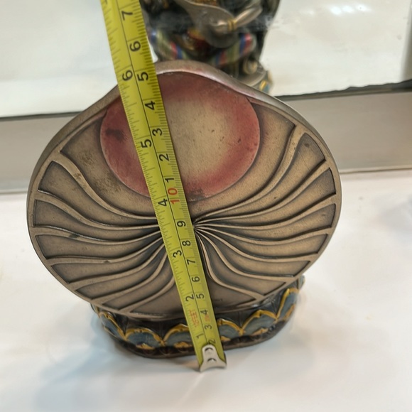 2011 Summit Hindu Goddess Statue Resin Figurine Sarawati- beautiful - Picture 9 of 10